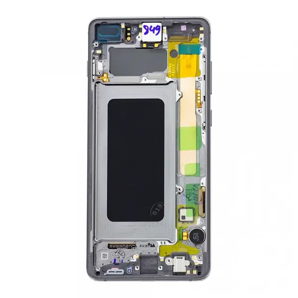 LCD + dotyk pro Samsung Galaxy S10, black ( Service Pack )