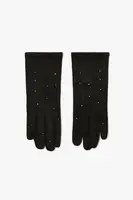 Marisse Gloves with rhinestones