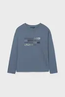 Bavlněné tričko s dlouhým rukávem Mayoral