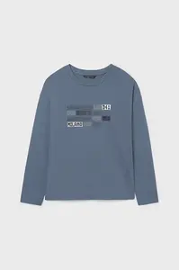 Bavlněné tričko s dlouhým rukávem Mayoral