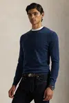 Vlněný svetr Polo Ralph Lauren pánský, šedá barva, 710946143
