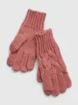 GAP Dětské pletené rukavice - Holky