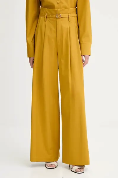 Kalhoty s příměsí vlny ISABELLE BLANCHE