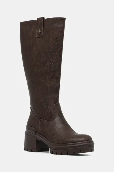 Kozačky U.S. Polo Assn. HALEY011