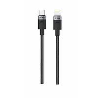 Kabel iPEAX 90010102 USB-C/Lightning 1m Black