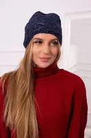 Kesi Fleecová čepice Edyta K298 navy blue