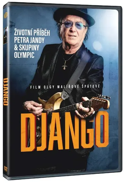 Django (DVD) - český dokumentární film