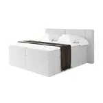 ALTDECOR POSTEL boxspring s matracemi H3/H4 - EVON KING - 160x200 cm Bílá