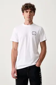 Karl Lagerfeld Jeans  tričko pánské bavlněné