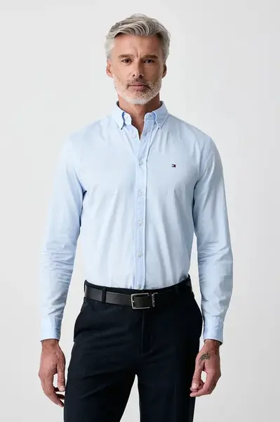 Tommy Hilfiger  košile pánská bavlněná
