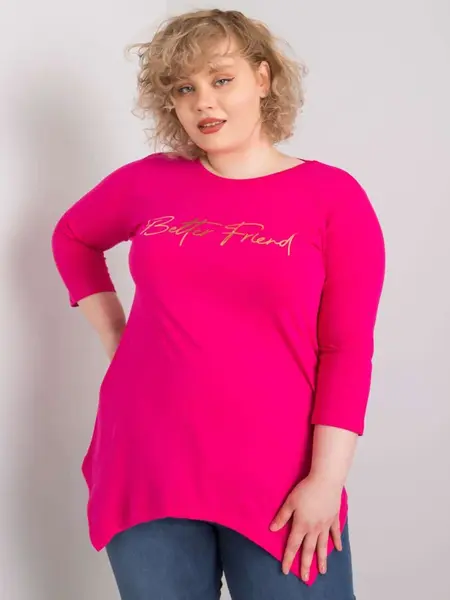 Blouse-RV-BZ-6230.05X-fuchsia