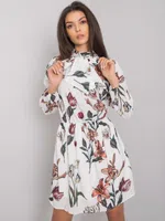 Dress-RO-SK-E01.49P-white-green