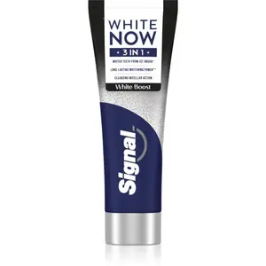 Signal White Now 3-in-1 White Boost zubní pasta 75 ml