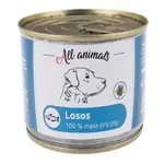 ALL ANIMALS Kočkopes losos mletý konzerva 200 g