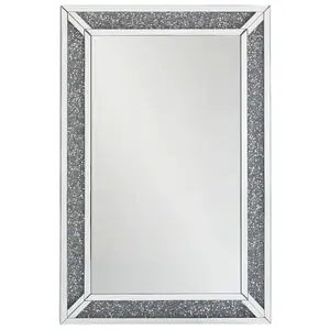 Xora NÁSTĚNNÉ ZRCADLO 80/120/4 cm