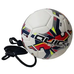 Futbalová technická lopta Nuna, Farba: červená, Veľkosť: 1