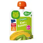 Deva BIO Ovocná kapsička kiwi a banán 6m+ 90 g