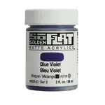 Akrylová barva Golden SoFlat Matte 59 ml - 6605 Blue Violet