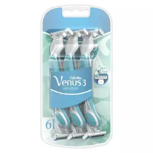 Gillette Jednorázová holítka Venus 3 Sensitive 6 ks