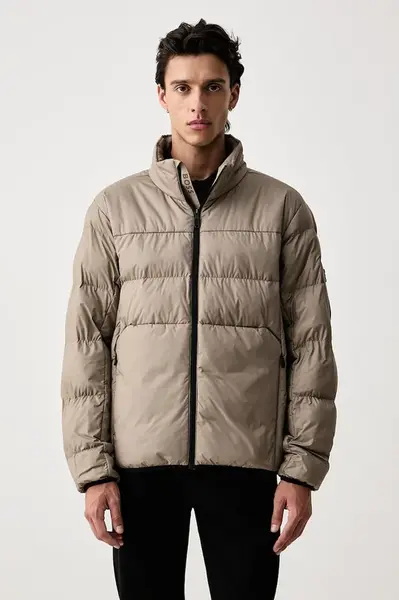 BOSS Green  prechodná bunda pánska OW_Urbanex Puffer