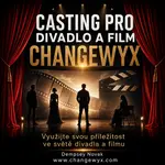 CASTING PRO DIVADLO A FILM CHANGEWYX - Dempsey Novak