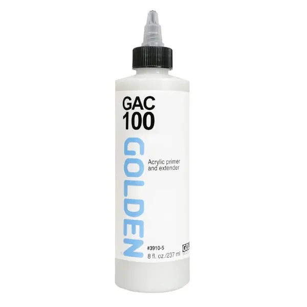 Golden Gac 100 - Acrylic Primer and Extender, 237 ml