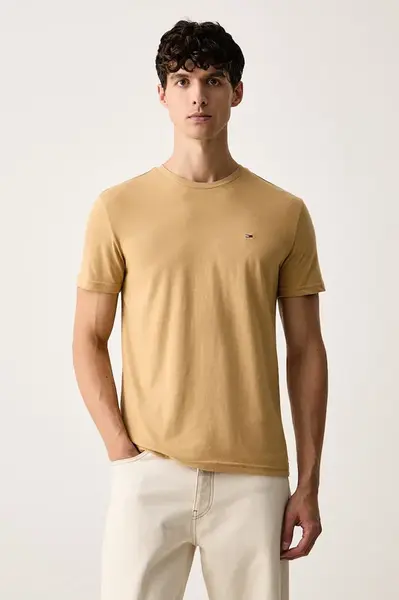 Tommy Jeans  tričko pánské s bavlnou