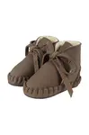 Donsje  boty kojenecké kožené Pina Classic Booties