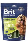 Brit Premium Dog By Nature Dental Snacks M 180g