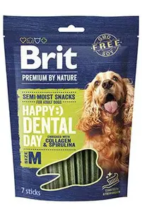 Brit Premium Dog By Nature Dental Snacks M 180g