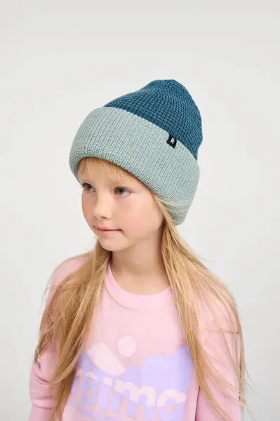 Reima  čiapka beanie detská s vlnou Vihje