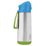 B.BOX Termoska na pití sport modrá/zelená 500 ml