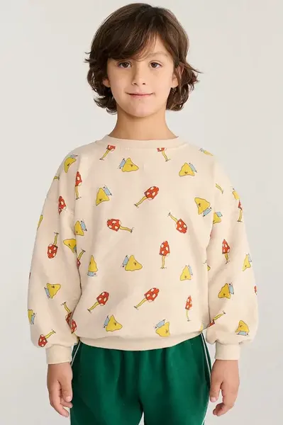 Bobo Choses  mikina bavlnená Mush Monster