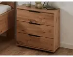 Noční stolek se 3 zásuvkami Nadja, dub artisan