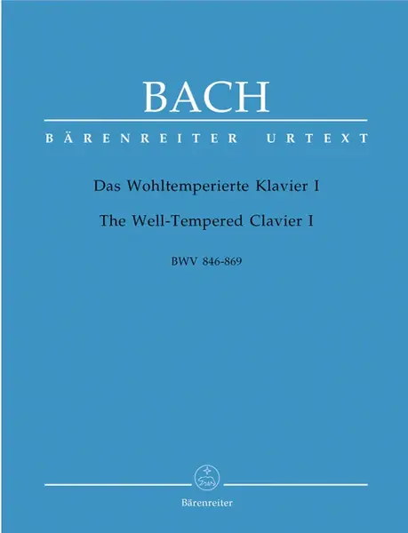 KN Dobře temperovaný klavír I BWV 846-869