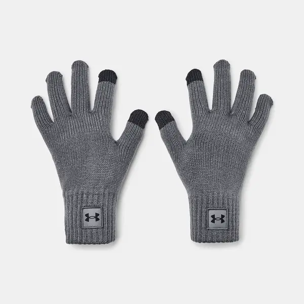 Pánské rukavice Under Armour UA Halftime Gloves-GRY - Pánské