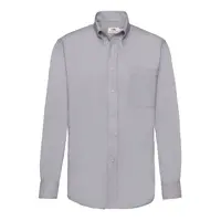 FRUIT OF THE LOOM F11•LONG SLEEVE OXFORD SHIRT