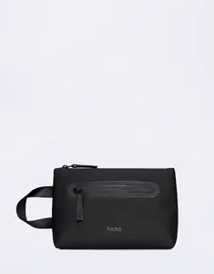 Rains Cosmetic Bag Zip 01 Black