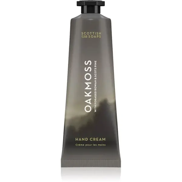 Scottish Fine Soaps Oakmoss krém na ruce 30 ml