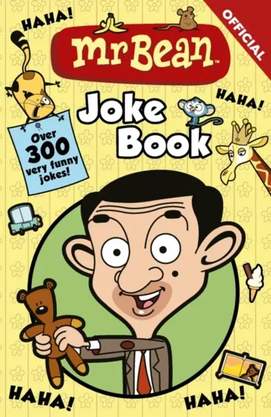 Mr Bean's Joke Book - Official Mr Bean