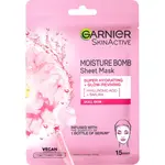 Garnier Textil Masks Hydra Bomb hydratačná plátienková maska 28 g