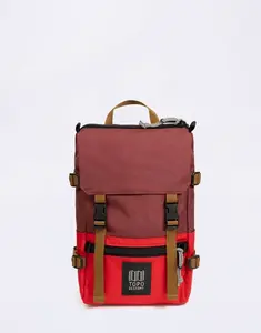 Batoh Topo Designs Rover Pack Mini Maroon/Salsa