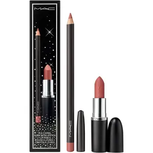 MAC Cosmetics Holiday Teddy Love Lip Combo darčeková sada na pery