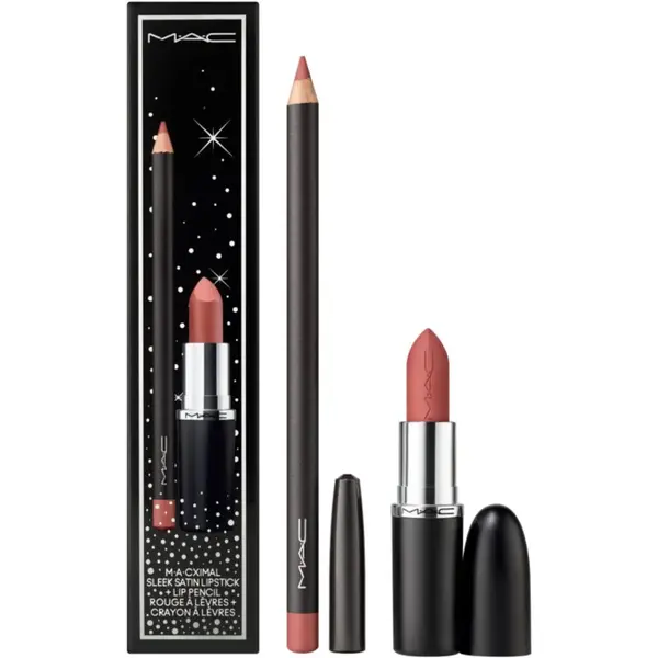 MAC Cosmetics Holiday Teddy Love Lip Combo darčeková sada na pery