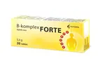 Noventis B-komplex Forte 20 tablet
