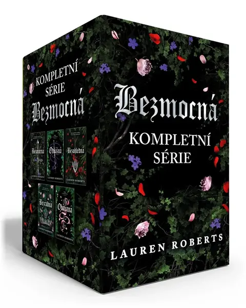 Bezmocná – komplet - Lauren Roberts