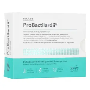 DUOLIFE ProBactilardii, 2x 20 kapslí