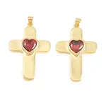 Brass Glass Pendants