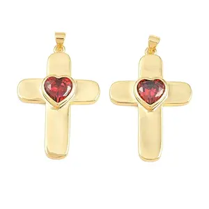 Brass Glass Pendants