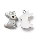 Opaque Resin Pendants